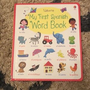 📚 Usborne My First Spanish Word Book 📚